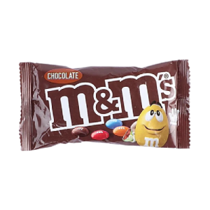 M&Ms Milk Chocolate, 45g,0.00