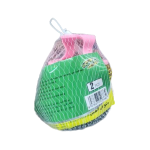 Safetol Stainless Steel Scrubber, 2pcs