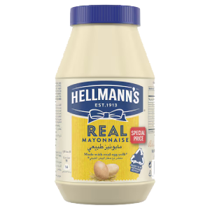 Hellmanns Real Mayonnaise, 915g