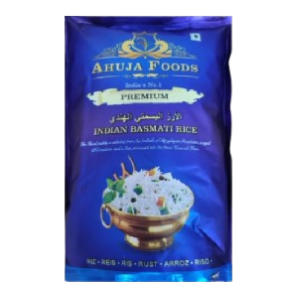 Ahuja Foods Premium Indian Basmati Rice, 1kg