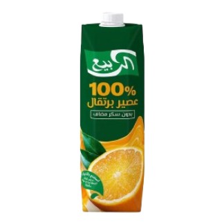 Al Rabie Orange Nectar 1L