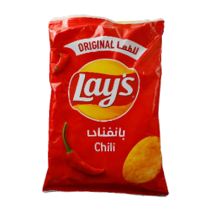 Lays Chilli Chips, 21 x 14g