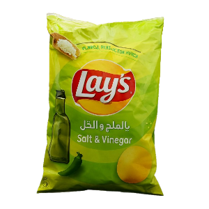Lays Salt & Vinegar Chips, 21 x 14g