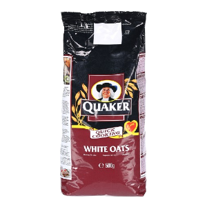 Quaker Quick Cooking White Oats, 500gm
