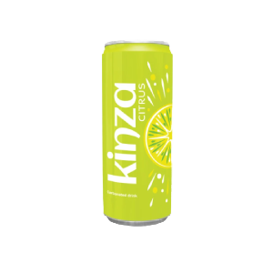 Kinza Citrus Can, 250ml