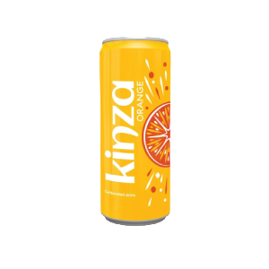 Kinza Orange Can, 250ml
