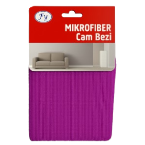 FY Mikrofiber Cam Bezi Kitchen Towel, 1Pc