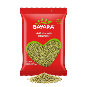 Bayara Moong Whole, 2 x 400g