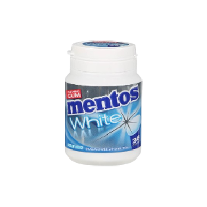 Mentos Sweet Mint White Gum, 54g