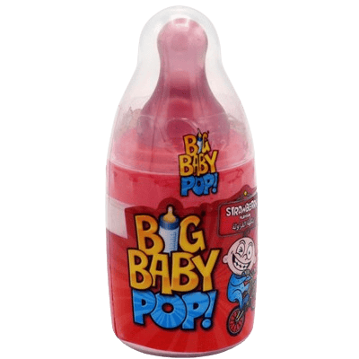 Topps Bazooka Big Baby Pop Candy, 32g
