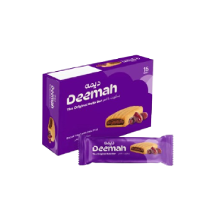 Deemah The Original Date Bar, 15 x 25g
