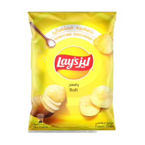 Lay's Salt Potato Chips, 21 x 11g