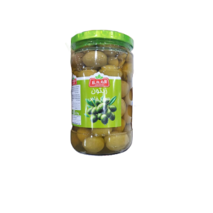 Al Mamzar Super Special Olives, 680g