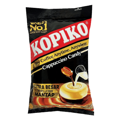 Kopiko Cappuccino Candy, 175g