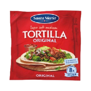 Santa Maria Original Soft Tortilla, 320g