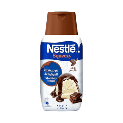 Nestle Squeezy Chocolatey Flavoured Condensed Milk Topping, 450g