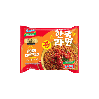 Indomie Fiery Chicken Flavour Fried Noodles, 94g