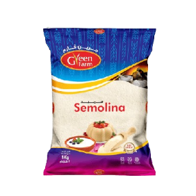 Green Farm Semolina Plain, 1kg
