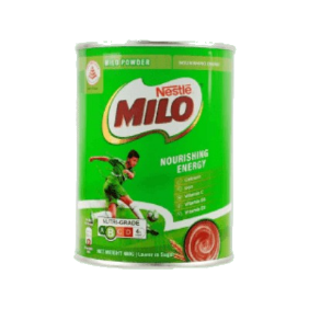 Nestle Milo Chocolate Milk Powder Tin, 400g