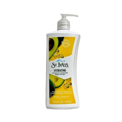 St Ives Hydrating Vitamin E & Avocado Body Lotion, 400ml