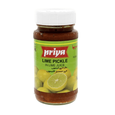 Priya Lime Pickle, 300g