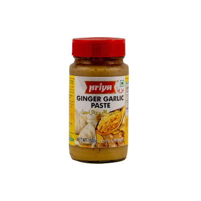 Priya Ginger Garlic Paste, 300g