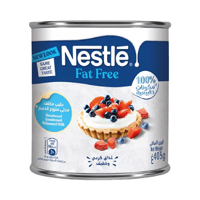 Nestle Sweetened Condensed Milk Fat Free, 405g