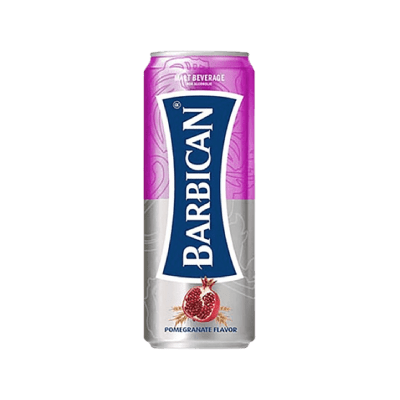Barbican Pomegranate Flavour Malt Beverage, 250ml