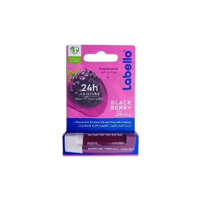 Labello Black Berry Lip Balm, 4.8g