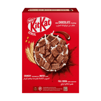 Nestle KitKat Chocolate Breakfast Cereal, 330g