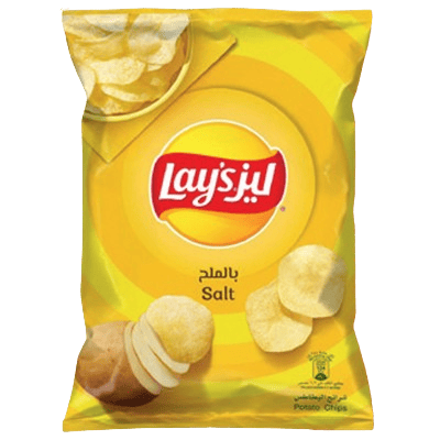 Lays Salt Chips, 21 × 11g