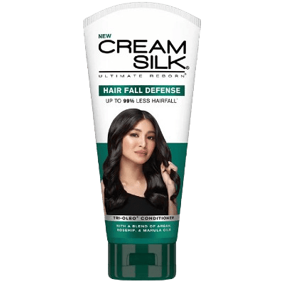 Cream Silk Hair Fall Defense Conditioner, 180ml