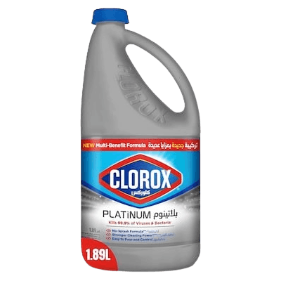 Clorox Platinum Bleach, 1.89lt