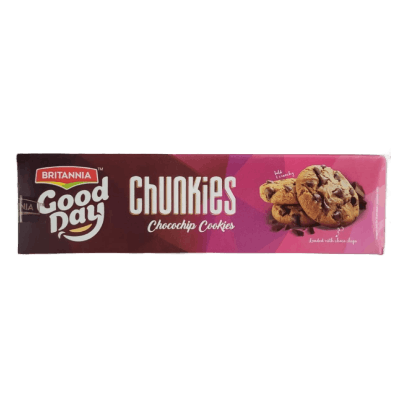 Britannia Good Day Chunkies Chocochip Cookies, 125g