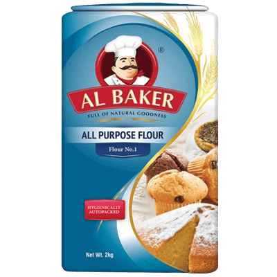 Al Baker All Purpose Flour, 2kg