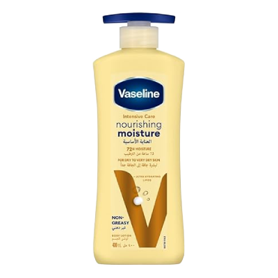 Vaseline Intensive Care Nourishing Moisture Body Lotion, 400ml