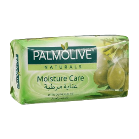 Palmolive Naturals Smooth & Moisture Aloe & Olive Soap, 170g