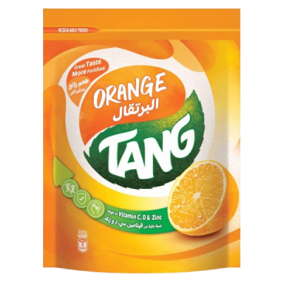 Tang Orange Powdered Drink Pouch, 1Kg