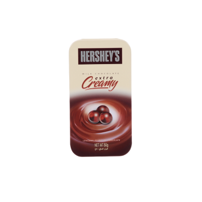 Hersheys Extra Creamy Milk Chocolate, 50g 