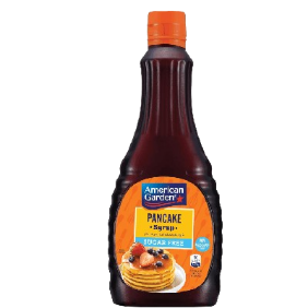  American Garden Sugar Free Pancake Syrup, 710ml 