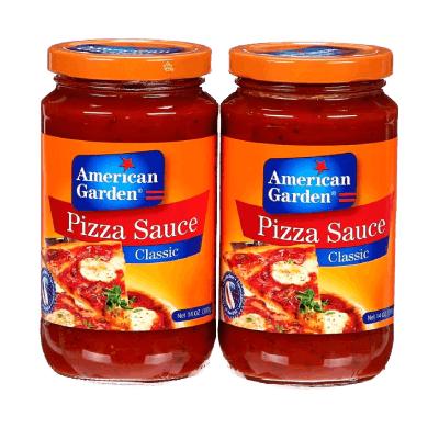 American Garden Pizza Sauce, 2 x 397g