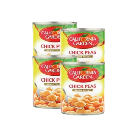 California Garden chick peas, 400gx4 