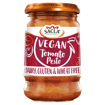 Sacla Vegan Tomato Pesto, 190g