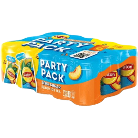 Lipton Peach Zero Sugar, 15x150ml