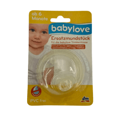Babylove Soft Silicon Spout From Six Months, 1pc