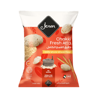 Jenan Chakki Fresh Atta, 5kg