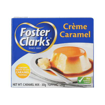 Foster Clarks Creme Caramel, 71g