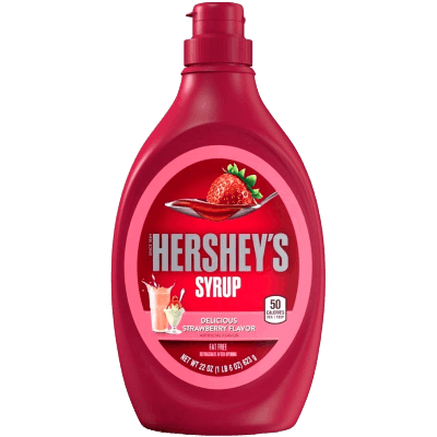 Hersheys Strawberry Syrup, 623g
