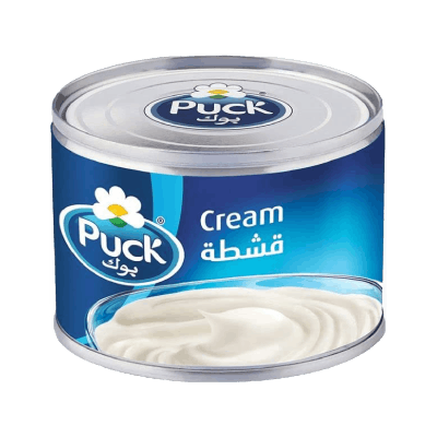 Puck Plain Sterilized Cream, 160g