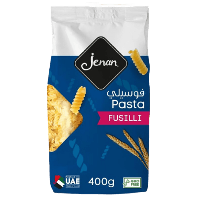 Jenan Pasta Fusilli, 400g